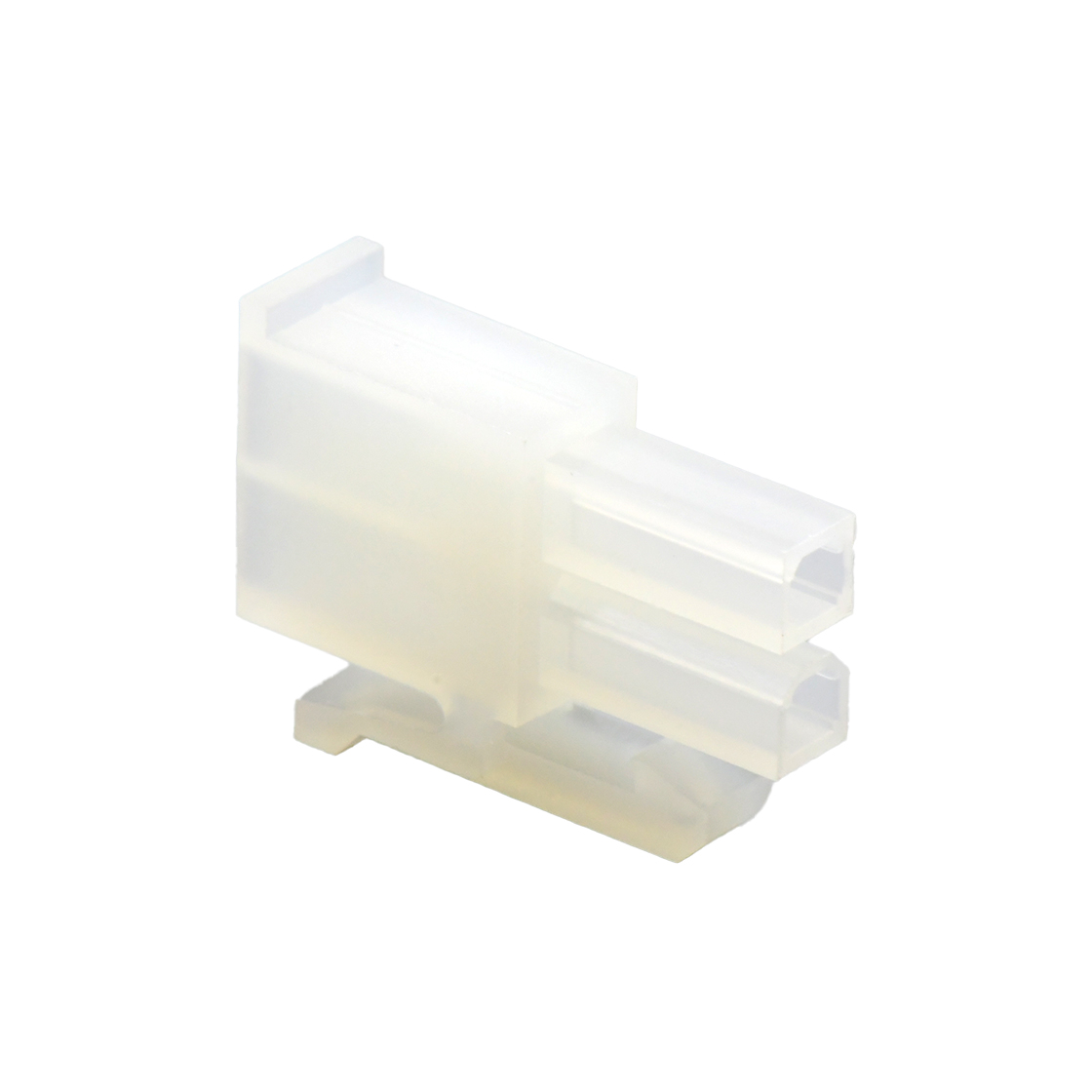 Pitch 4.2mm Male 双排 Housing 2X1Pin 本色